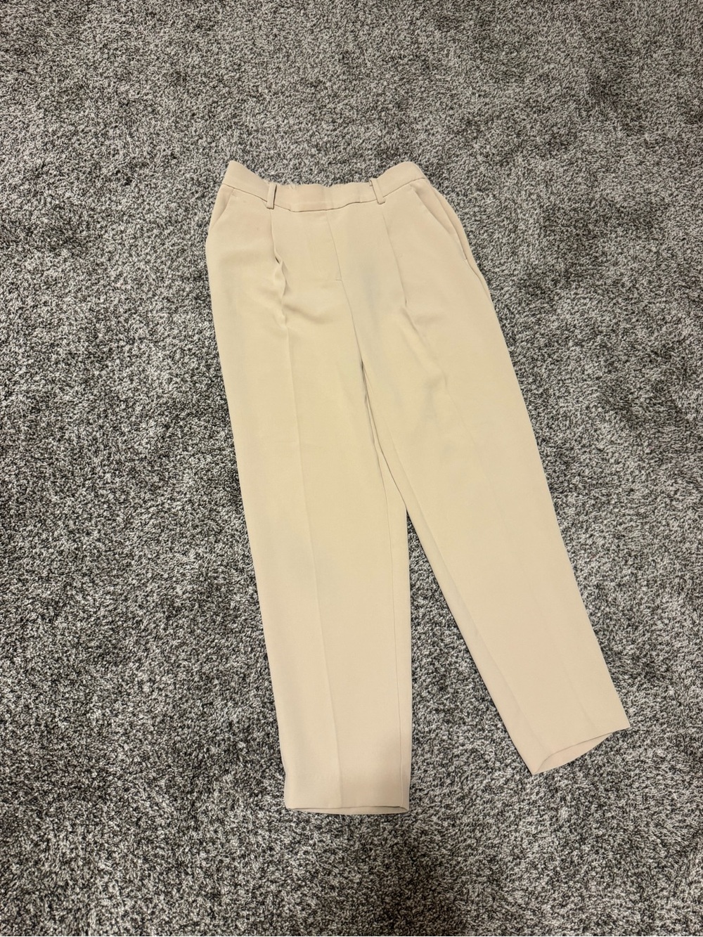 LOFT Classic Pleated Trousers